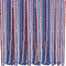 33 Inch - 72 Pack Patriotic Beads Necklace (Bulk Red White Blue)